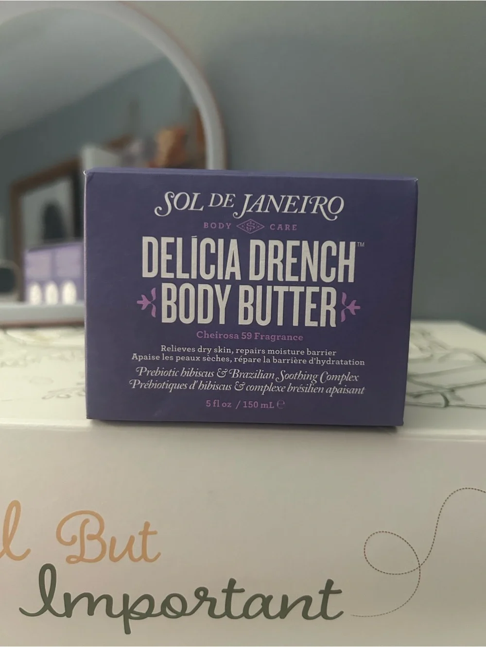 Sol de Janeiro Delicia Drench Body Butter - Purple & White